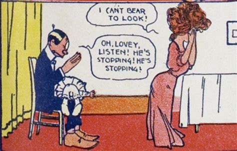 Spanking Comic Strips